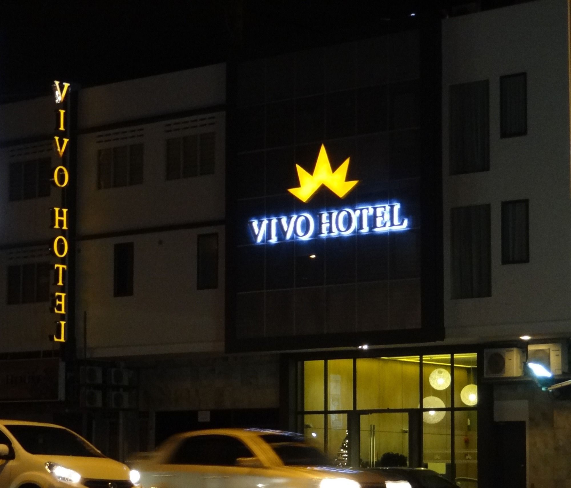 Vivo Hotel Kuantan Dış mekan fotoğraf